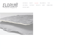 Tablet Screenshot of florumfashion.com